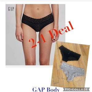 NEW 2-1 Gap Body Sexy Hip brief underwear /Size M/ new condition